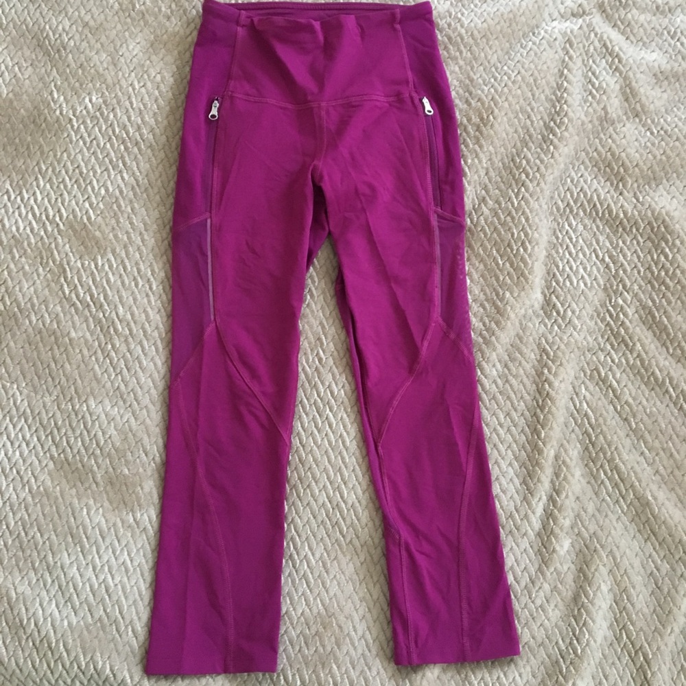 Lululemon pant 7/8 size 4–VGUC